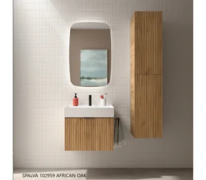 Spintelė pakabinama Biba 60 įvarių spalvų su 1 stalčiumi