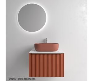 Spintelė pakabinama Biba 70 įvarių spalvų su 1 stalčiumi