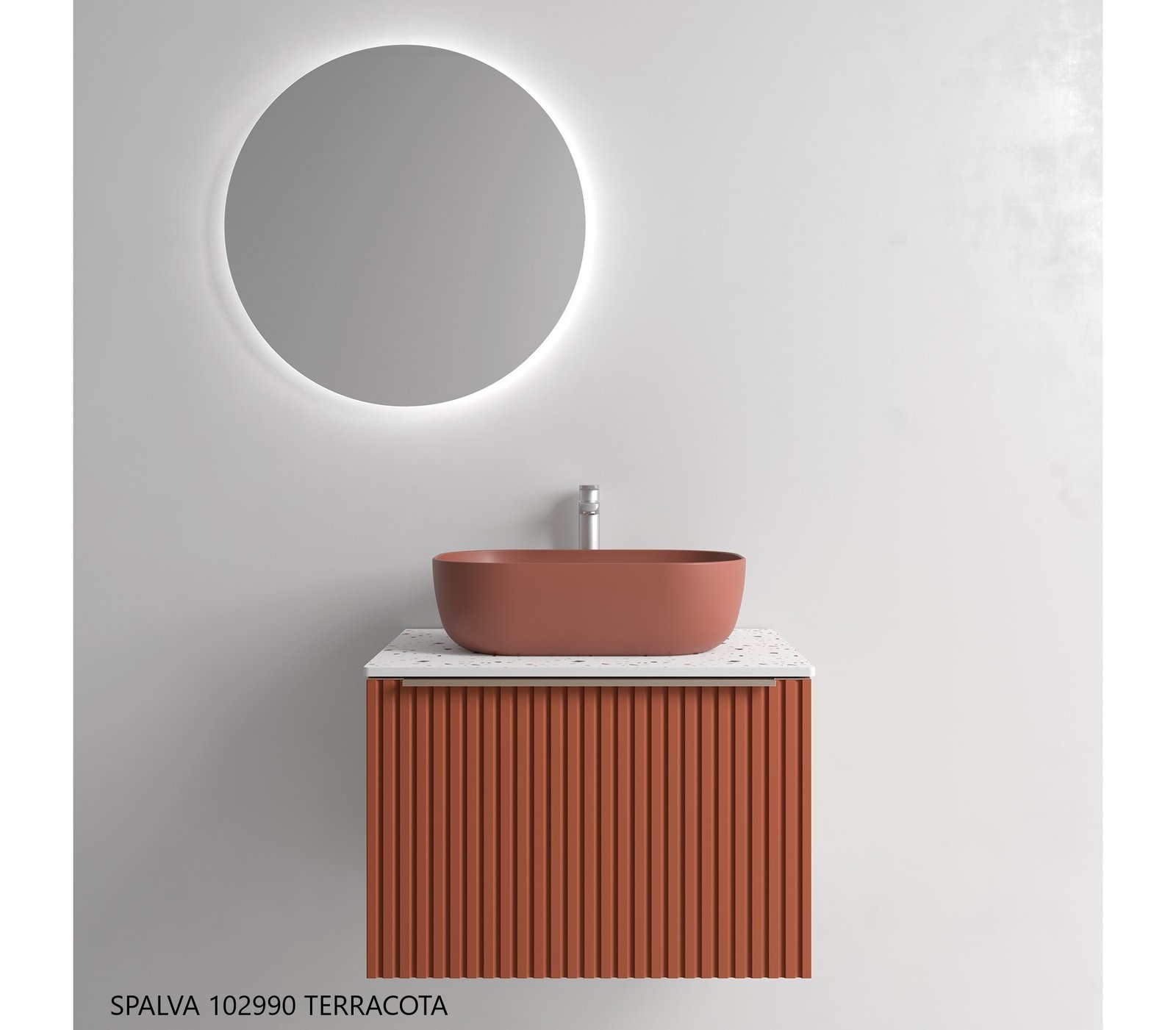 Spintelė pakabinama Biba 70 įvarių spalvų su 1 stalčiumi