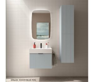 Spintelė pakabinama Biba 70 įvarių spalvų su paslėptu stalčiumi