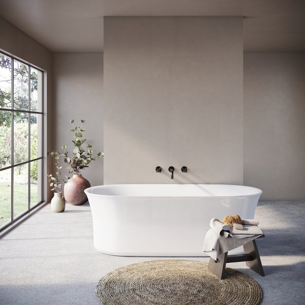 Laisvai pastatoma vonia YPSILON