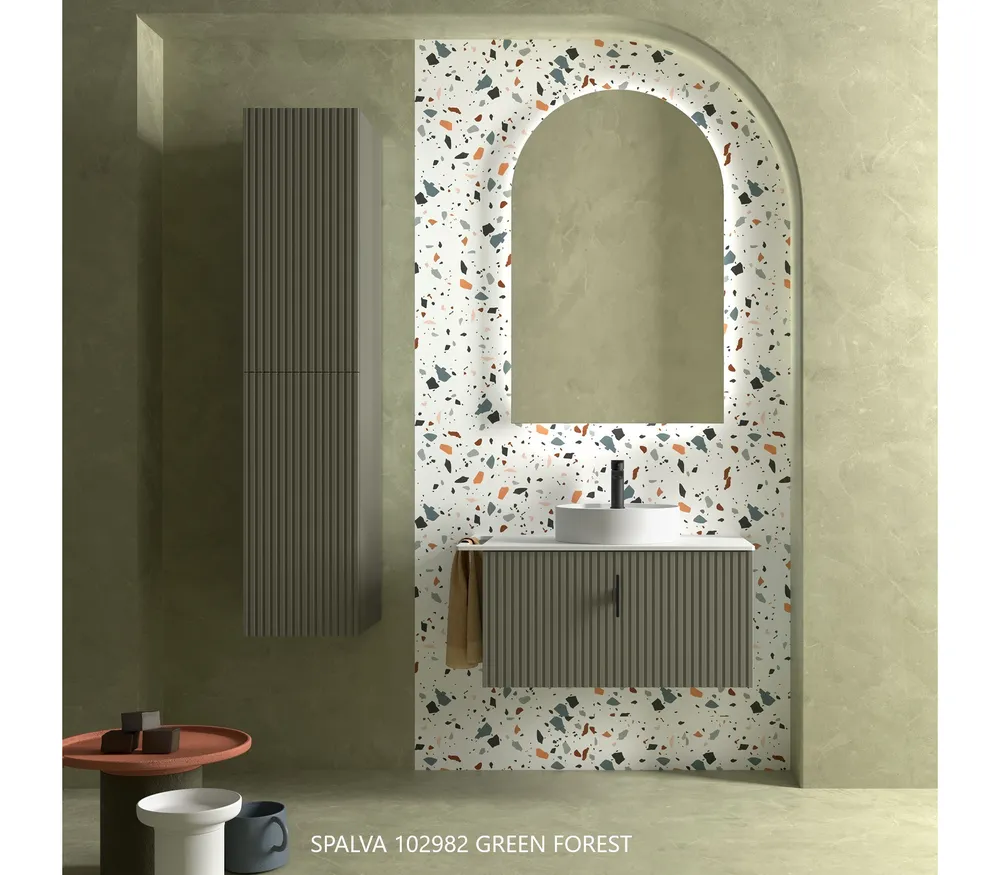 Spintelė pakabinama Biba 90 įvarių spalvų su 1 stalčiumi