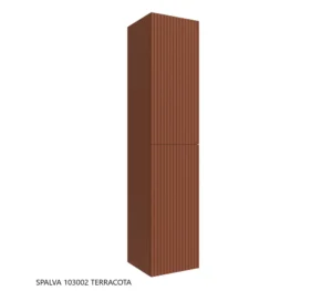 Aukšta spintelė pakabinama Biba 35 medžio imtacijos