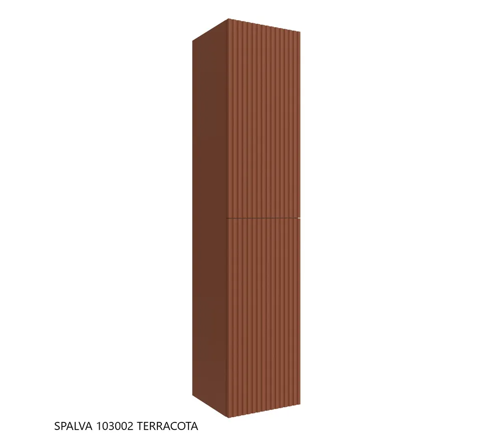 Aukšta spintelė pakabinama Biba 35 medžio imtacijos