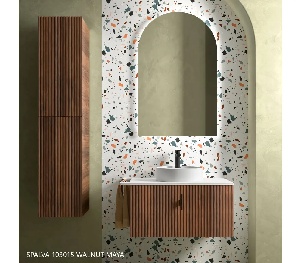 Spintelė pakabinama Biba 80 įvarių spalvų su paslėptu stalčiumi