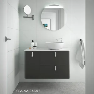 Pakabinama vonios spintelė UNIIQ 90 KAIRĖ įvairių spalvų