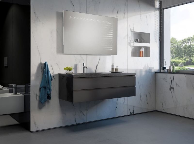 Veidrodis su 3D efektu Dafne