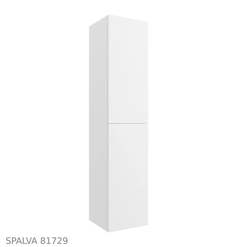 Pakabinama aukšta vonios spintelė ALLIANCE 35 įvairių spalvų