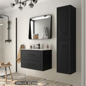 Pakabinama vonios spintelė RENOIR 80 įvairių spalvų