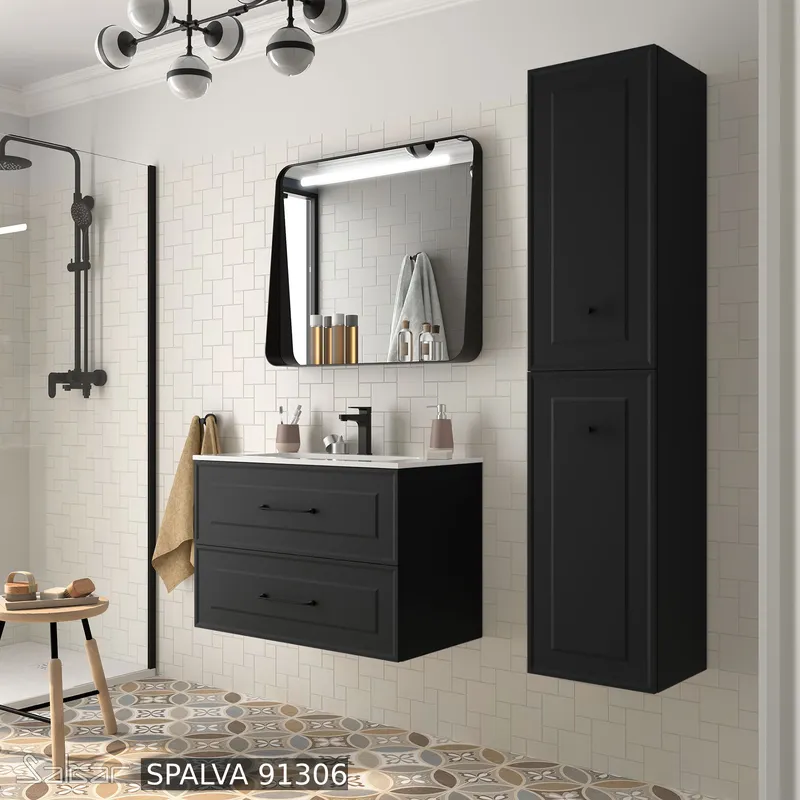 Pakabinama vonios spintelė RENOIR 80 įvairių spalvų