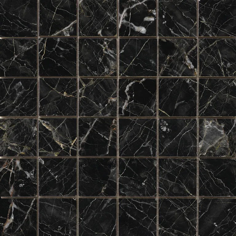 Absolute Mosaico Black Pulido 30x30