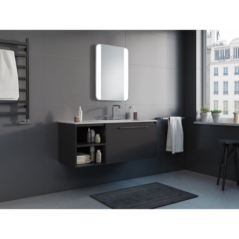 Veidrodis su apšvietimu Almira