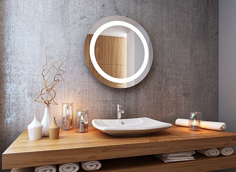 Veidrodis su apšvietimu Aria