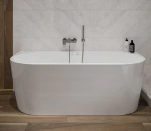 Laisvai pastatoma vonia Crea Back To Wall