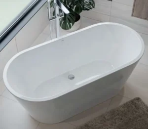 Laisvai pastatoma vonia Crea Oval