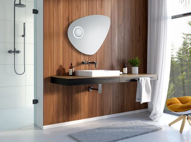 Veidrodis Florentina Zoom