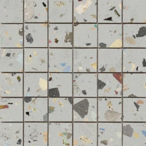 Gemstone Mosaico Grey Pulido 30x30