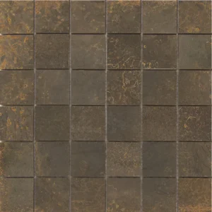 Industrial Mosaico Copper Mate 30x30