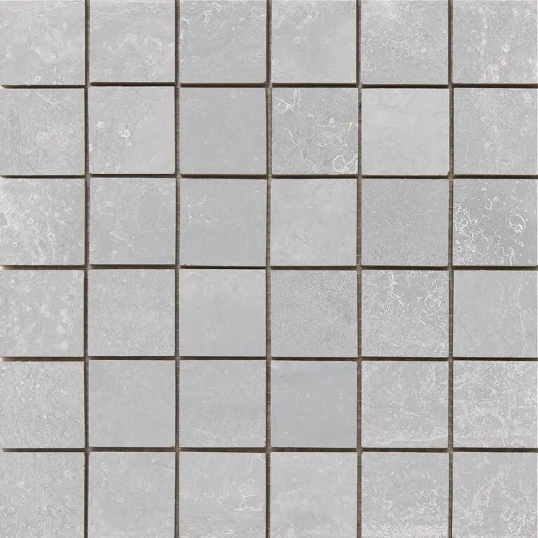 Industrial Mosaico Silver Mate 30x30