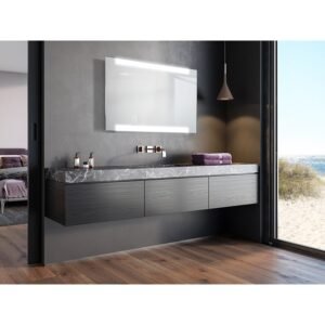 Veidrodis su apšvietimu Lima