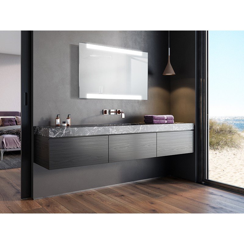 Veidrodis su apšvietimu Lima