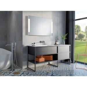 Veidrodis su apšvietimu Dolium