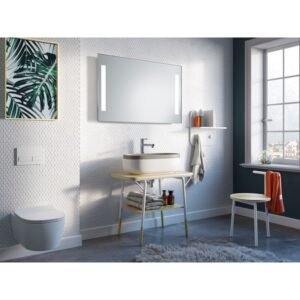 Veidrodis su apšvietimu Duoline