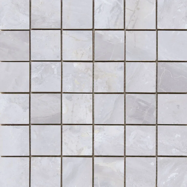 Luxury Mosaico White Pulido 30x30