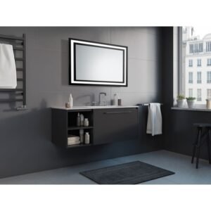 Veidrodis su apšvietimu Modena