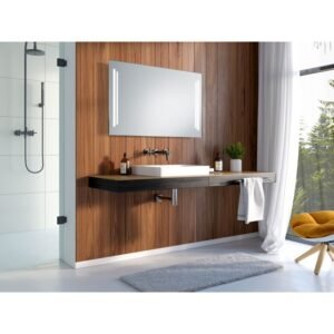 Veidrodis su apšvietimu Morendo