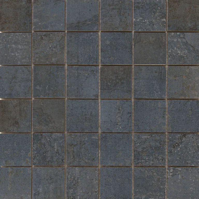 Metal Mosaico Iron Mate 30x30