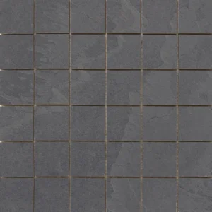 Overland Mosaico Anthracite Mate 30x30 N-Plus