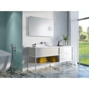 Veidrodis su apšvietimu Ovidio Zoom