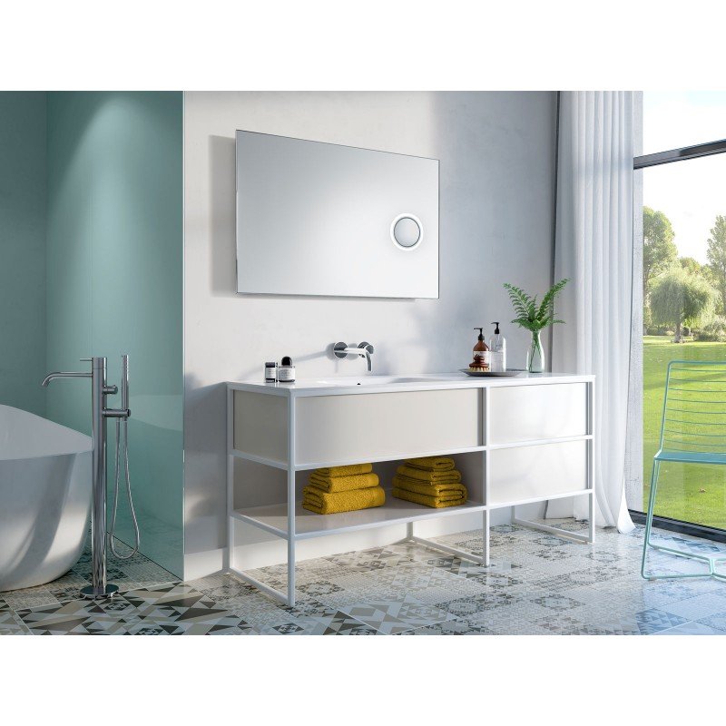 Veidrodis su apšvietimu Ovidio Zoom