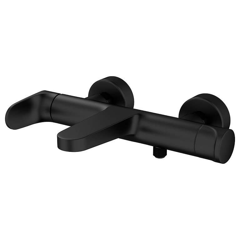 Vonios maišytuvas black + gold