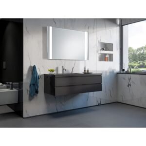 Veidrodis su apšvietimu Poetica