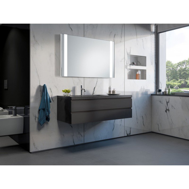 Veidrodis su apšvietimu Poetica