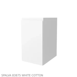 Pakabinama šoninė vonios spintelė MAM 30 KAIRINĖ įvairių spalvų