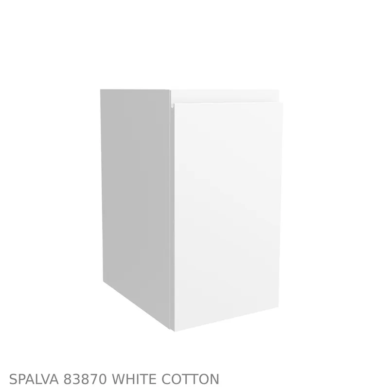 Pakabinama šoninė vonios spintelė MAM 30 DEŠINĖ įvairių spalvų