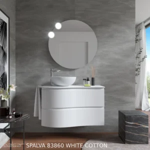 Pakabinama vonios spintelė MAM 90 DEŠINĖ įvairių spalvų