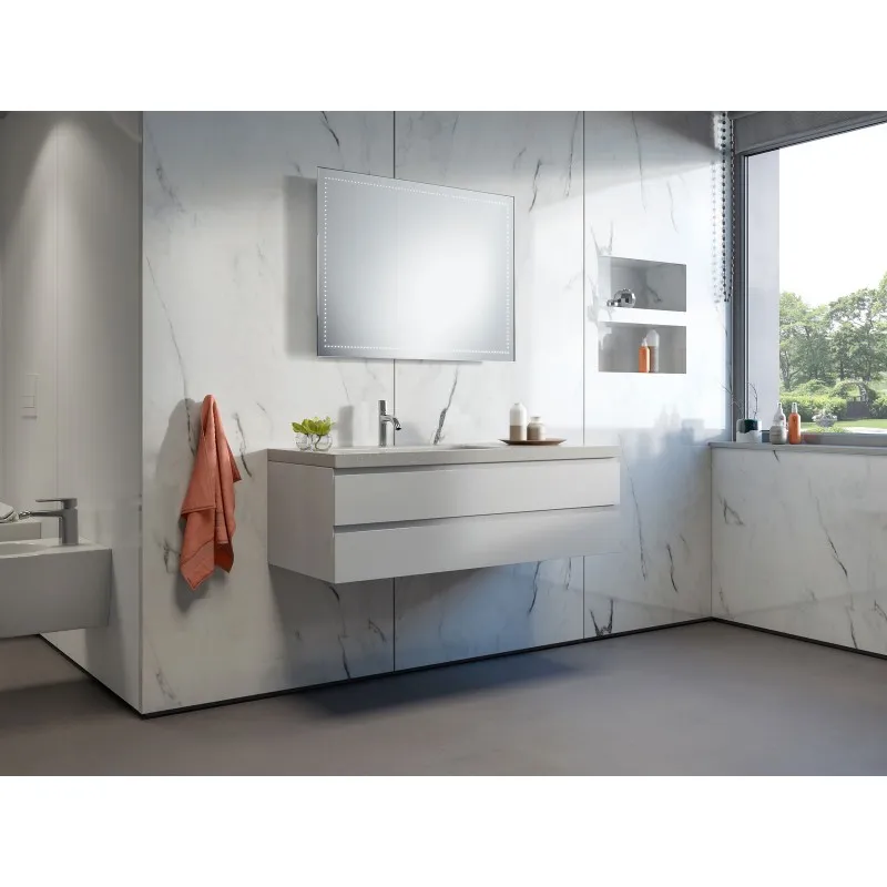 Veidrodis su apšvietimu Rossa