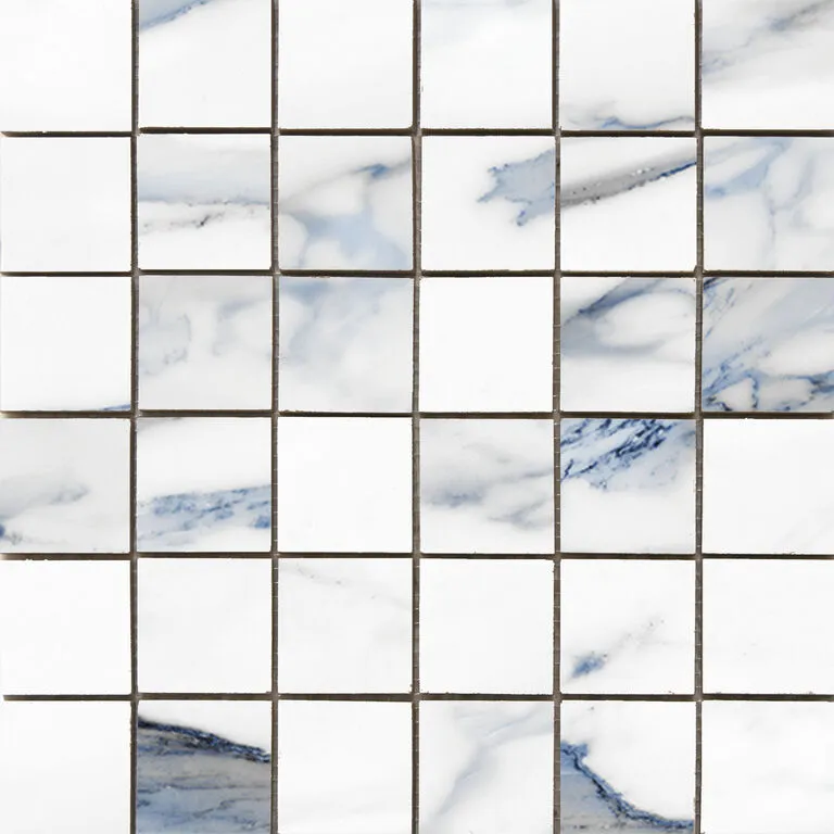 Rubi Mosaico Blue Pulido 30x30