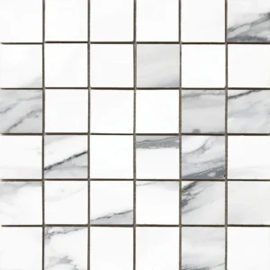 Rubi Mosaico White Pulido 30x30