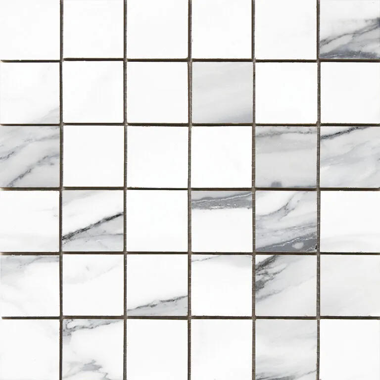 Rubi Mosaico White Pulido 30x30