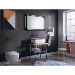 Veidrodis su apšvietimu Siena