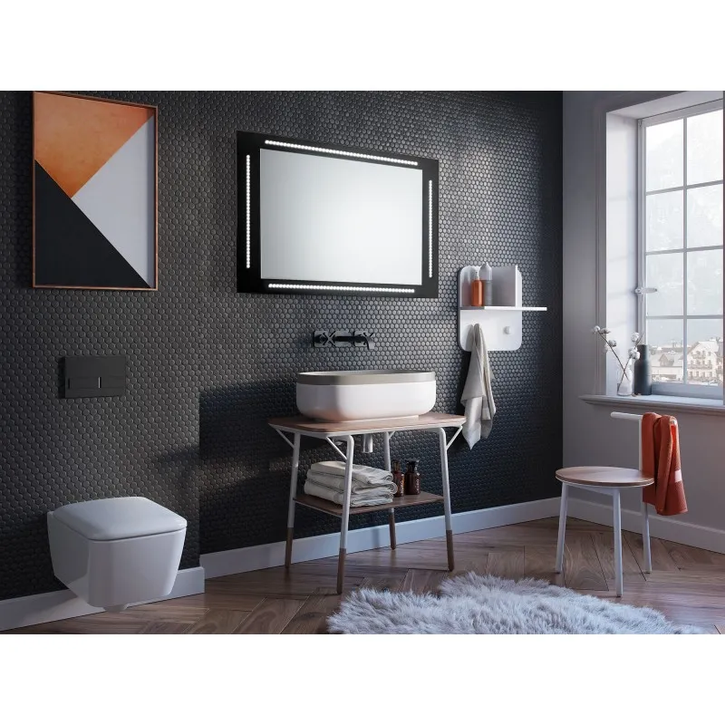 Veidrodis su apšvietimu Siena