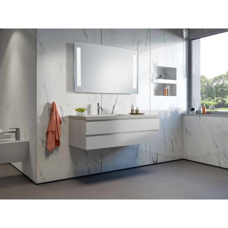 Veidrodis su apšvietimu Sole