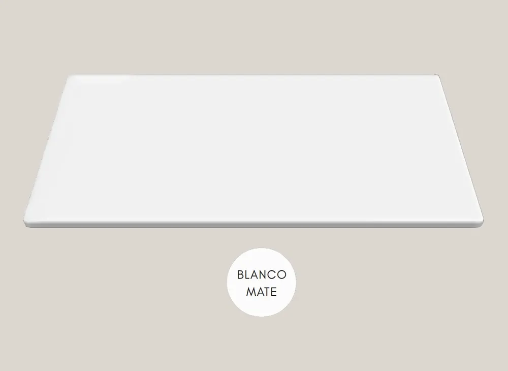 Stalviršis Solid Surface baltas matinis 1,9 cm
