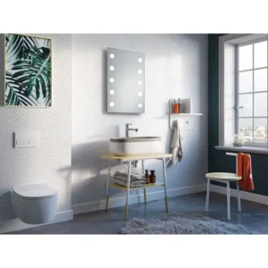 Veidrodis su apšvietimu Splendore