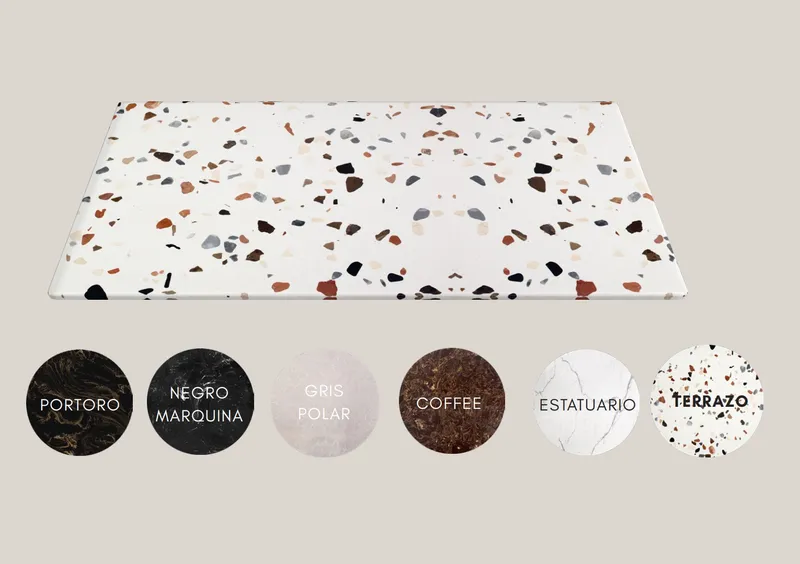 Stalviršis natūralaus akmens 1,9cm